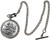 Mechanical Pocket Watch Scottish 7 Design Double Hunter Skeleton with T-Bar Chain