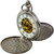 Mechanical Pocket Watch Scottish 7 Design Double Hunter Skeleton with T-Bar Chain