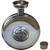 Sporran Hip Flask 5oz Funnel 2 Shot Glasses Included Polished Finish 7 Styles