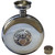 Sporran Hip Flask 5oz Funnel 2 Shot Glasses Included Polished Finish 7 Styles
