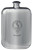 Adamson Family Crest Design Pocket Hip Flask 6oz Rounded Polished Pewter Adamson Family Crest Design Pocket Hip Flask 6oz Rounded Polished Pewter
