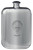 Arnott Family Crest Design Pocket Hip Flask 6oz Rounded Polished Pewter Arnott Family Crest Design Pocket Hip Flask 6oz Rounded Polished Pewter
