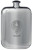 Arthur Family Crest Design Pocket Hip Flask 6oz Rounded Polished Pewter Arthur Family Crest Design Pocket Hip Flask 6oz Rounded Polished Pewter