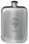 Austin Family Crest Design Pocket Hip Flask 6oz Rounded Polished Pewter Austin Family Crest Design Pocket Hip Flask 6oz Rounded Polished Pewter