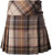 Ladies Pure Wool Tartan Billie Kilt 15" Length LA Check Ladies Pure Wool Tartan Billie Kilt 15" Length LA Check