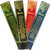 Black Scottish Clan Name Leather Bookmark
