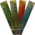 Turner Scottish Clan Name Leather Bookmark
