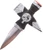 Sgian Dubh Gents Lion Crest Traditional Design
