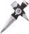 Sgian Dubh Gents Thistle Crest Traditional Design