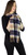 Bannockbane Navy Tartan Brushwool Scarf Scottish Clan