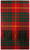 Cameron Clan Modern Tartan Brushwool Scarf Scottish Clan