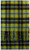 Cornish National Tartan Brushwool Scarf Scottish Clan