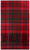 Grant Clan Modern Tartan Brushwool Scarf Scottish Clan