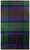 Isle Of Skye Tartan Brushwool Scarf Scottish Clan