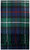 MacKenzie Modern Tartan Brushwool Scarf Scottish Clan