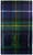 MacNeil Of Barra Tartan Brushwool Scarf Scottish Clan