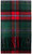 National Tartan Brushwool Scarf Scottish Clan