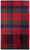 Robertson Red Modern Tartan Brushwool Scarf Scottish Clan