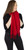 Red Brushwool Scarf Scottish Clan