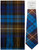 Buchanan Blue Tartan Brushwool Scarf & Tie Gift Set Scottish Clan Buchanan Blue Tartan Brushwool Scarf & Tie Gift Set Scottish Clan