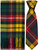 Buchanan Modern Tartan Brushwool Scarf & Tie Gift Set Scottish Clan Buchanan Modern Tartan Brushwool Scarf & Tie Gift Set Scottish Clan