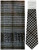Burns Check Tartan Brushwool Scarf & Tie Gift Set Scottish Clan