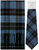 Clergy Ancient Tartan Brushwool Scarf & Tie Gift Set Scottish Clan