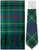 Duncan Ancient Tartan Brushwool Scarf & Tie Gift Set Scottish Clan
