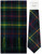 Farquharson Modern Tartan Brushwool Scarf & Tie Gift Set Scottish Clan