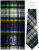 Gordon Dress Modern Tartan Brushwool Scarf & Tie Gift Set Scottish Clan Gordon Dress Modern Tartan Brushwool Scarf & Tie Gift Set Scottish Clan