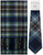 Holyrood Modern Tartan Brushwool Scarf & Tie Gift Set Scottish Clan