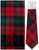 Kerr Modern Tartan Brushwool Scarf & Tie Gift Set Scottish Clan