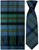 MacLeod Of Harris Ancient Tartan Brushwool Scarf & Tie Gift Set Scottish Clan