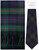 Murray Of Atholl Modern Tartan Brushwool Scarf & Tie Gift Set Scottish Clan