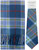 Musselburgh Tartan Brushwool Scarf & Tie Gift Set Scottish Clan Musselburgh Tartan Brushwool Scarf & Tie Gift Set Scottish Clan