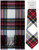 Stewart Dress Modern Tartan Brushwool Scarf & Tie Gift Set Scottish Clan Stewart Dress Modern Tartan Brushwool Scarf & Tie Gift Set Scottish Clan
