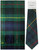 Stewart Hunting Modern Tartan Brushwool Scarf & Tie Gift Set Scottish Clan Stewart Hunting Modern Tartan Brushwool Scarf & Tie Gift Set Scottish Clan