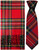 Stewart Royal Modern Tartan Brushwool Scarf & Tie Gift Set Scottish Clan Stewart Royal Modern Tartan Brushwool Scarf & Tie Gift Set Scottish Clan