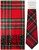 Stewart Royal Modern Tartan Brushwool Scarf & Tie Gift Set Scottish Clan Stewart Royal Modern Tartan Brushwool Scarf & Tie Gift Set Scottish Clan