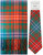 Wilson Ancient Tartan Brushwool Scarf & Tie Gift Set Scottish Clan