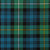 Braeriach 13oz Medium Fabric Campbell of Argyle Ancient Tartan 1 Metre