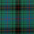 Braeriach 13oz Medium Fabric Davidson Clan Ancient Tartan 1 Metre