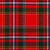 Braeriach 13oz Medium Fabric Drummond of Perth Modern Tartan 1 Metre