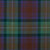 Braeriach 13oz Medium Fabric Isle of Skye Tartan 1 Metre