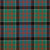 Braeriach 13oz Medium Fabric MacDonald Clanranald Ancient Tartan 1 Metre