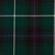Braeriach 13oz Medium Fabric MacDonald of the Isle Hunting Modern Tartan 1 Metre