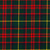 Braeriach 13oz Medium Fabric MacIntosh Hunting Modern Tartan 1 Metre