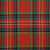 Braeriach 13oz Medium Fabric MacPherson Clan Ancient Tartan 1 Metre