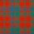 Braeriach 13oz Medium Fabric Robertson Red Ancient Tartan 1 Metre