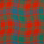 Braeriach 13oz Medium Fabric Robertson Red Ancient Tartan 1 Metre